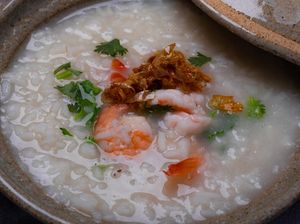 Resep Bubur Udang ala Restoran Chinese Food Buat Sarapan Spesial Resep Bubur Udang ala Restoran Chinese Food Buat Sarapan Spesial