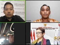 Survei SMRC: PKB Salip Gerindra di 3 Besar Elektabilitas Parpol