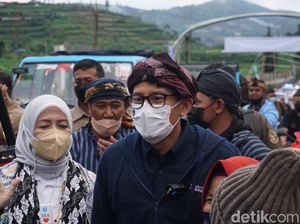 Diresmikan Sandiaga Uno, Inilah Desa Wisata Terbaik dari Dieng