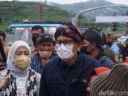Pariwisata Bersiap Kembali Digas, Sandiaga Ajak Industri Bersemangat