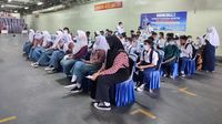 Serbuan Vaksinasi Maritim Sasar Para Pelajar di Subang