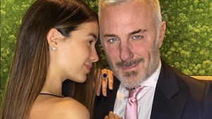 8 Potret Playboy Tajir Gianluca Vacchi dan Pacarnya yang 28 Tahun Lebih Muda