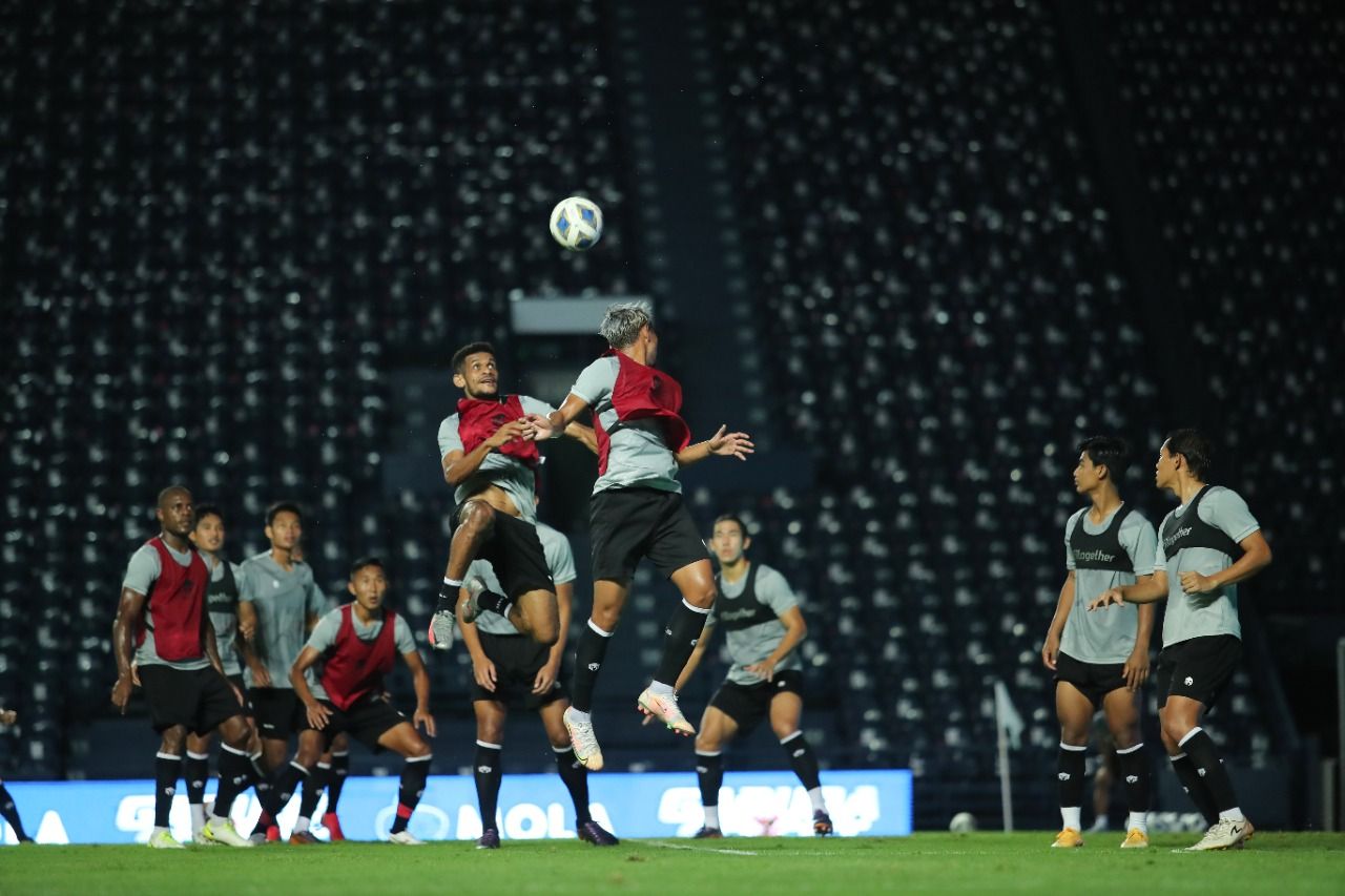 Shin Tae-yong, Latihan Timnas