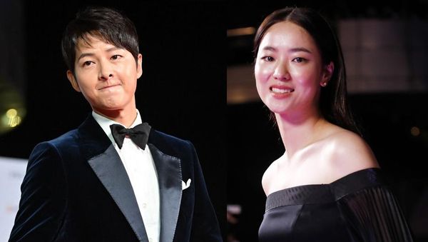Potret Song Joong Ki dan Jeon Yeo Bin di BIFF 2021, Mafia Couple Serasi Banget!