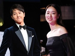 Song Joong Ki Curi Pandang ke Jeon Yeo Bin, Ini Responnya Saat Fans Heboh