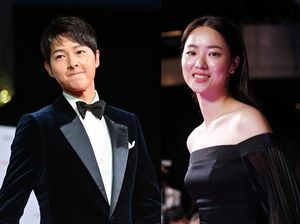 Song Joong Ki Curi Pandang ke Jeon Yeo Bin, Ini Responnya Saat Fans Heboh Song Joong Ki Curi Pandang ke Jeon Yeo Bin, Ini Responnya Saat Fans Heboh