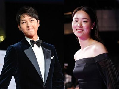 Potret Song Joong Ki dan Jeon Yeo Bin di BIFF 2021, Mafia Couple Serasi Banget!