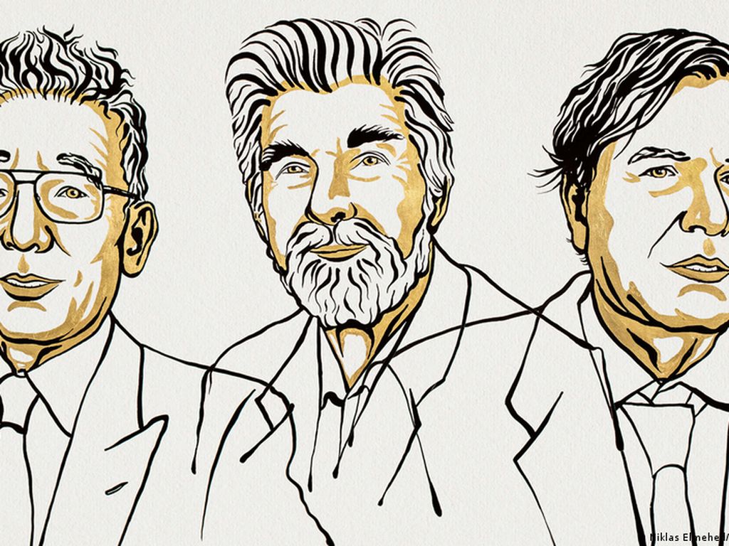 Syukuro Manabe, Klaus Hasselmann dan Giorgio Parisi Raih Nobel Fisika 2021