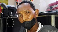 Ini Tampang Pria Pembacok Gegara Istri Dibawa Lari di Palembang
