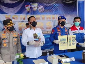 Ditpolair Polri Bongkar Sindikat BBM Ilegal, 22 Truk Tangki Disita