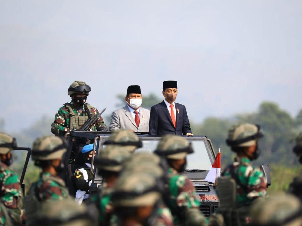 Foto: Menteri Jokowi yang Potensial Maju di Pilpres 2024, Siapa Saja?