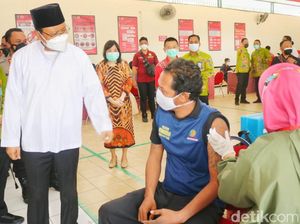 Kota Pasuruan Kejar 1,2 Persen Vaksinasi Lansia Agar Bisa PPKM Level 1