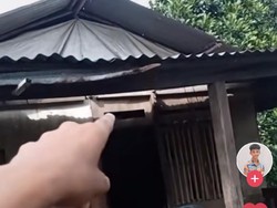 Viral Pria Manado Tetap Bangga Pamer Rumahnya dari Kayu Rapuh Walau Diejek