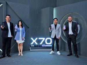 Resmi Meluncur, Ini Spesifikasi dan Harga Vivo X70 Pro 5G Resmi Meluncur, Ini Spesifikasi dan Harga Vivo X70 Pro 5G