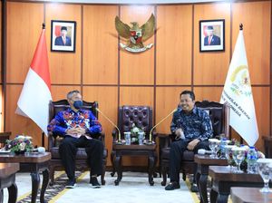 Terima Aspirasi Bupati Malinau, Mahyudin Singgung Penguatan DPD RI