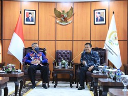 Terima Aspirasi Bupati Malinau, Mahyudin Singgung Penguatan DPD RI
