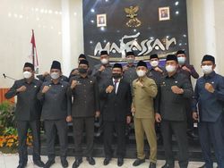 Walkot Makassar Lantik 40 Pejabat Eselon III, Bakal Urusi Sampah