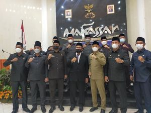 Walkot Makassar Lantik 40 Pejabat Eselon III, Bakal Urusi Sampah