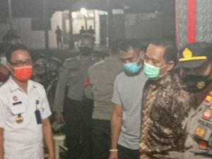 Kakanwil Kemenkumham Ambil Alih Lapas Parigi, Sipir Pemukul Napi Dicopot Kakanwil Kemenkumham Ambil Alih Lapas Parigi, Sipir Pemukul Napi Dicopot