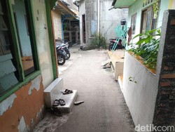 Rumah Langganan Genangan Gegara Tak Ada Got di Kemanggisan Ada Belasan