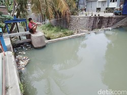 Duh! Sungai-sungai di Klaten Tercemar Limbah, Begini Hasil Tesnya