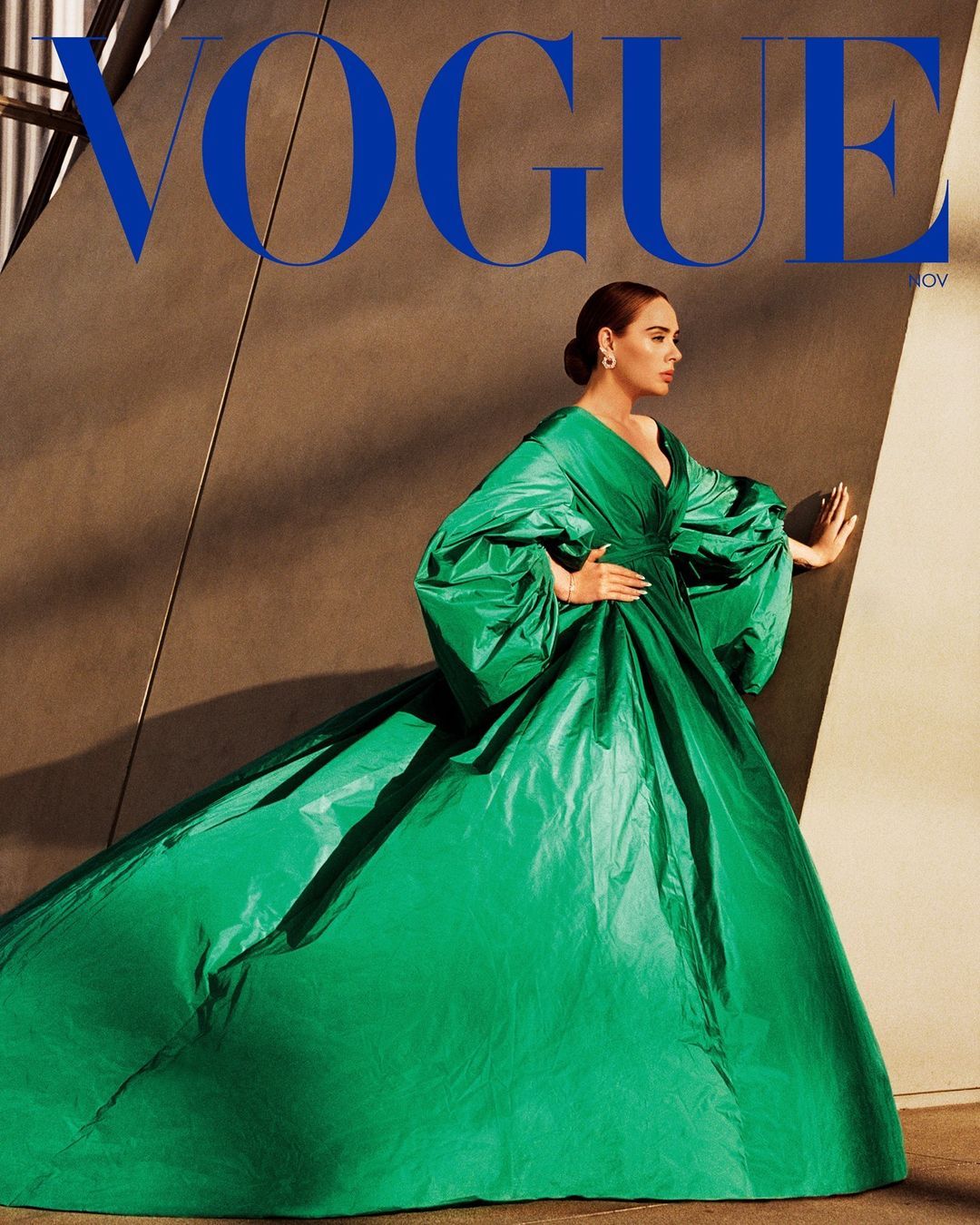 Adele di Vogue Oktober 2021