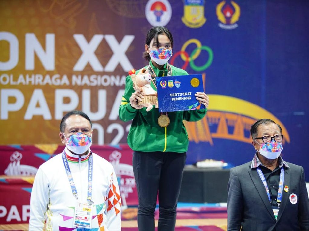 Mahasiswa Unair Raih Medali Emas di PON, Seperti Apa Kisahnya? Mahasiswa Unair Raih Medali Emas di PON, Seperti Apa Kisahnya?