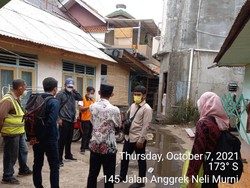 Sudin SDA Jakbar Pastikan Bakal Bikin Got untuk Warga Kemanggisan Jakbar