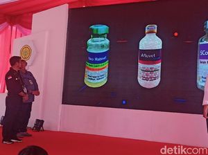 Bangga! RI Bikin Vaksin Rabies-H5N1 dan Serum Flu Babi