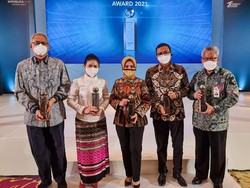 bjb Raih Penghargaan sebagai Perusahaan Inspiratif