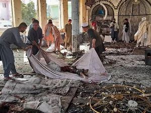 Bom Bunuh Diri Meledak di Masjid Syiah Afghanistan, 50 Orang Tewas