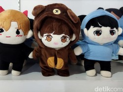 Kisah Perajin Boneka K-Pop di Kota Malang Bertahan Selama Pandemi