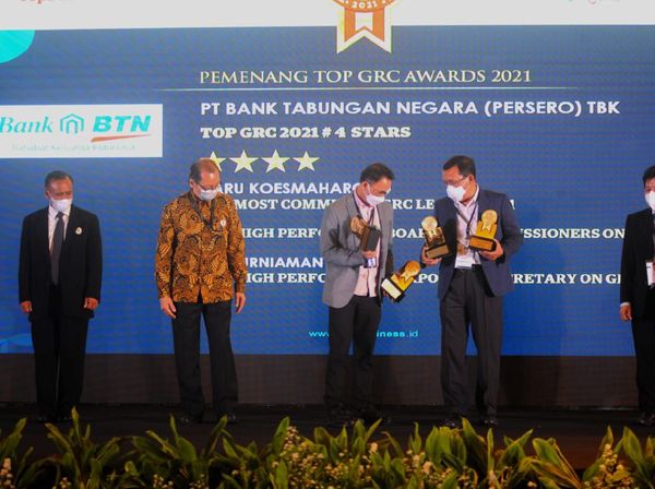 BTN Borong Penghargaan Bergengsi