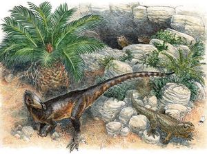 Ilmuwan Identifikasi Dinosaurus Mirip Naga, Kecil Tapi Ngeri