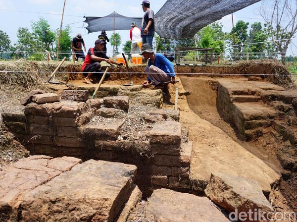 Penggalian Situs Watu Kucur, Tempat Pemujaan Era Majapahit
