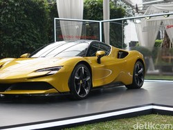 Ferrari SF90 Spider Meluncur di Indonesia, Supercar Convertible Terganas dari Ferrari