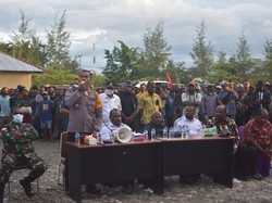 Kapolres-Bupati Yahukimo Berterima Kasih pada Korban yang Tak Balas Serangan