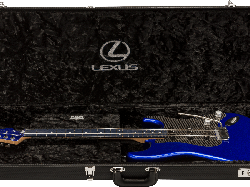 Jrenggg... Lexus dan Fender Lahirkan Gitar Spesial Cuma Ada 100 Unit di Dunia