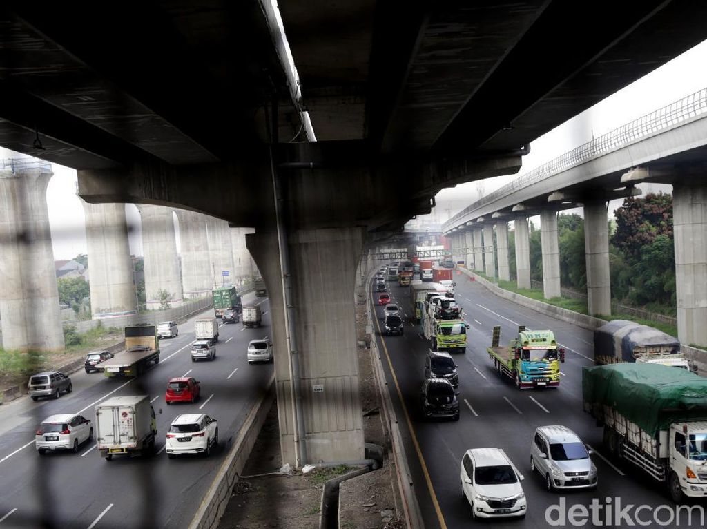 Jelang Nataru, Satu Juta Kendaraan Sudah Meninggalkan Jakarta