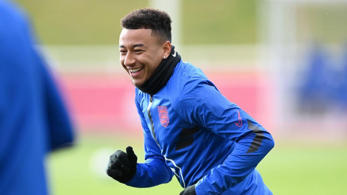 Jesse Lingard diincar Nottingham Forest. (Foto: Getty Images/Michael Regan)