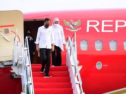 Usai Kunker di Bali, Jokowi Bertolak ke Yogyakarta