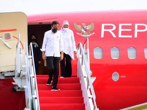 Usai Kunker di Bali, Jokowi Bertolak ke Yogyakarta