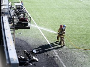 Stadion Tempat Inggris Lawan Andorra Alami Kebakaran