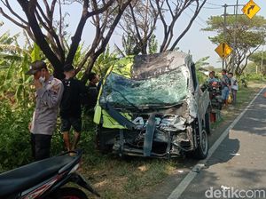 Kecelakaan Beruntun 5 Kendaraan Terjadi di Jalan Lingkar Kudus