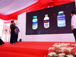 Mentan Luncurkan 3 Vaksin Hewan di Acara Puncak Hari Rabies Sedunia