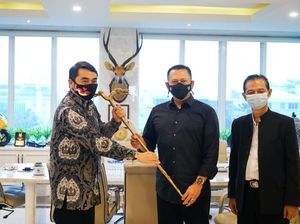 Bamsoet Minta Gerakan Pemuda Marhaen Ajak Anak Muda Tekuni Pertanian