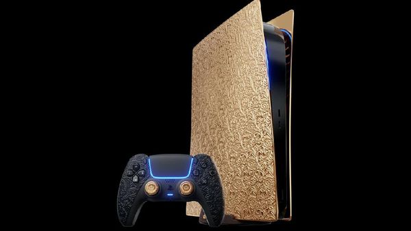 Deretan Gadget Sultan Berlapis Emas, Paling Mahal Rp 5 Miliar!