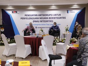 Maraton Ceramah Antikorupsi KPK Kini Sasar Kemendag