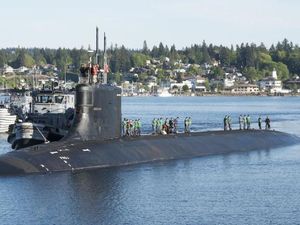 Misteri Objek Bawah Laut China Selatan Ditabrak Kapal AS Terpecahkan