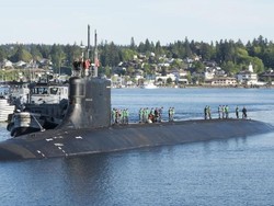 Kapal Selam AS Tabrak Objek Misterius, Mengapa Laut China Selatan Kontroversial?